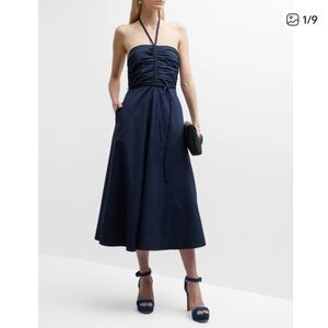 Veronica Beard Navy Dress